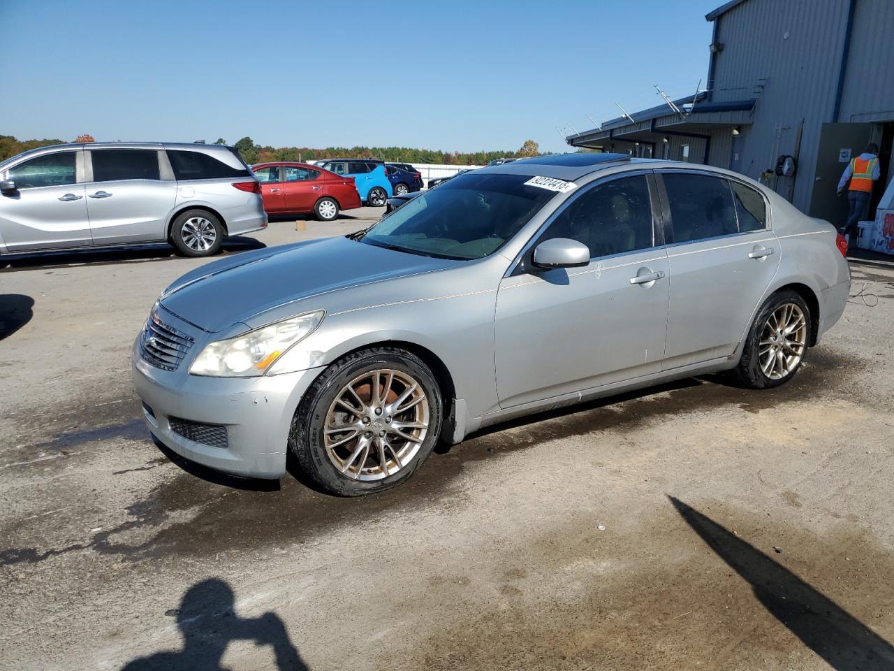 2008 INFINITI G35