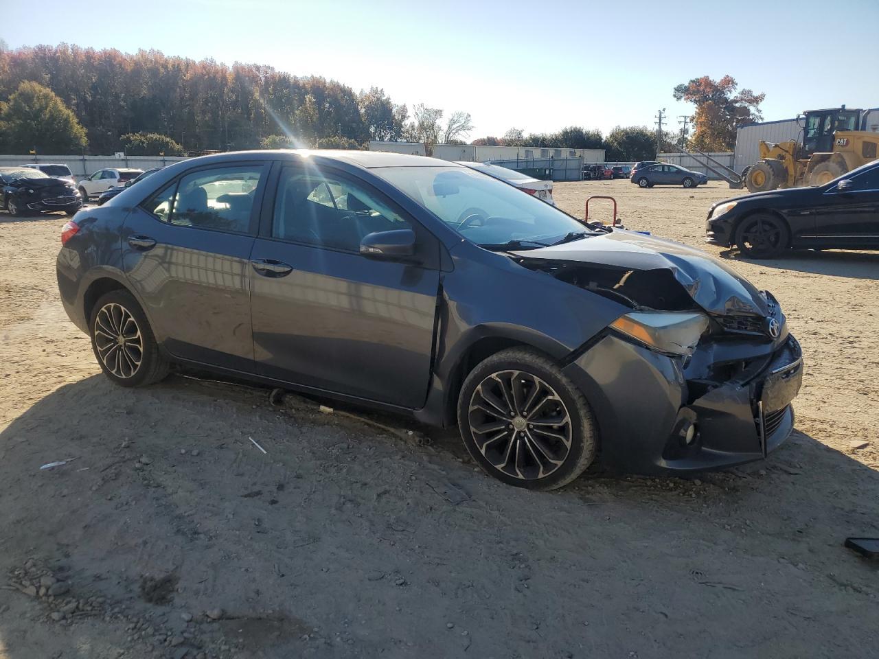 2014 TOYOTA COROLLA