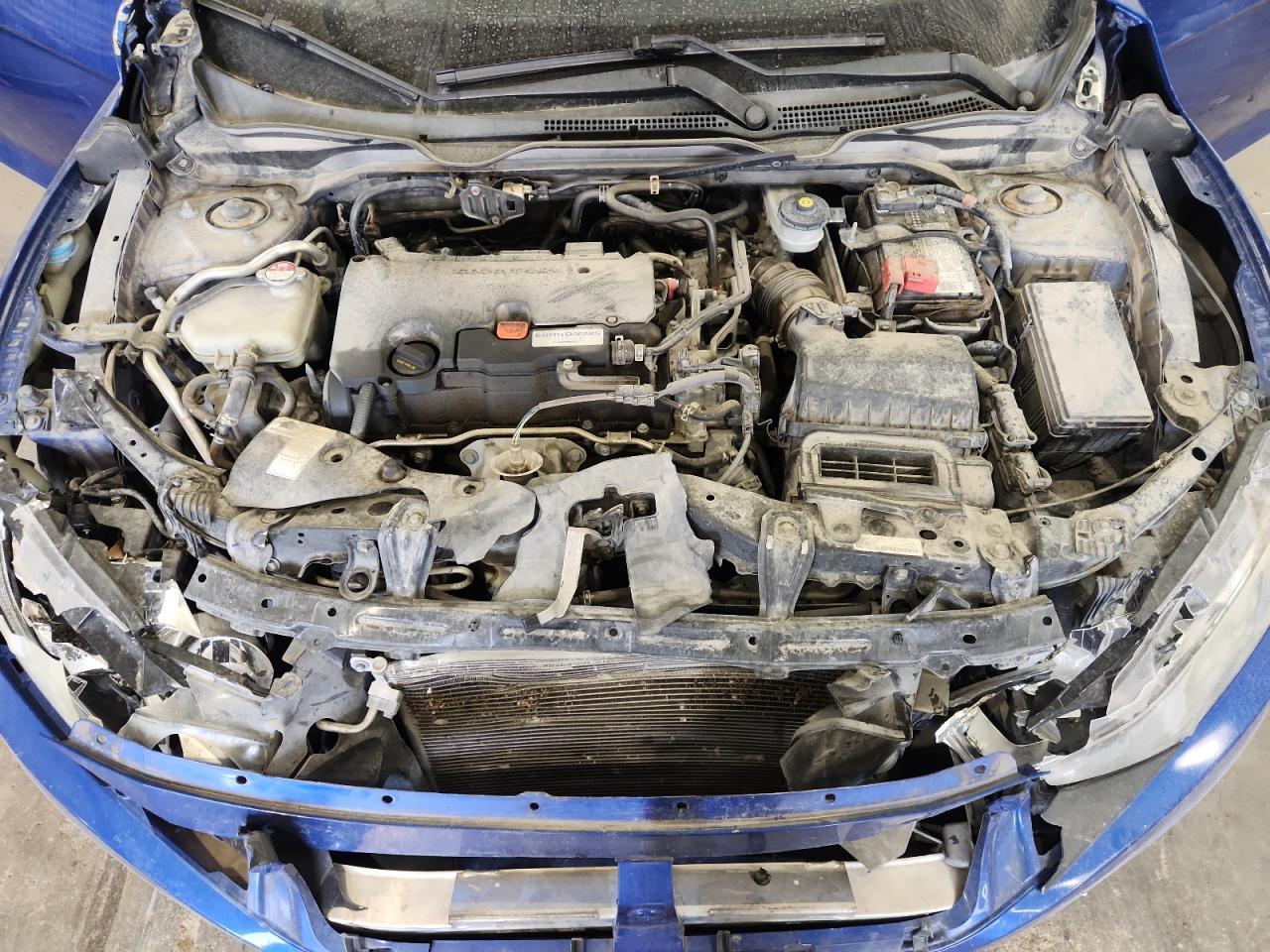 2016 HONDA CIVIC