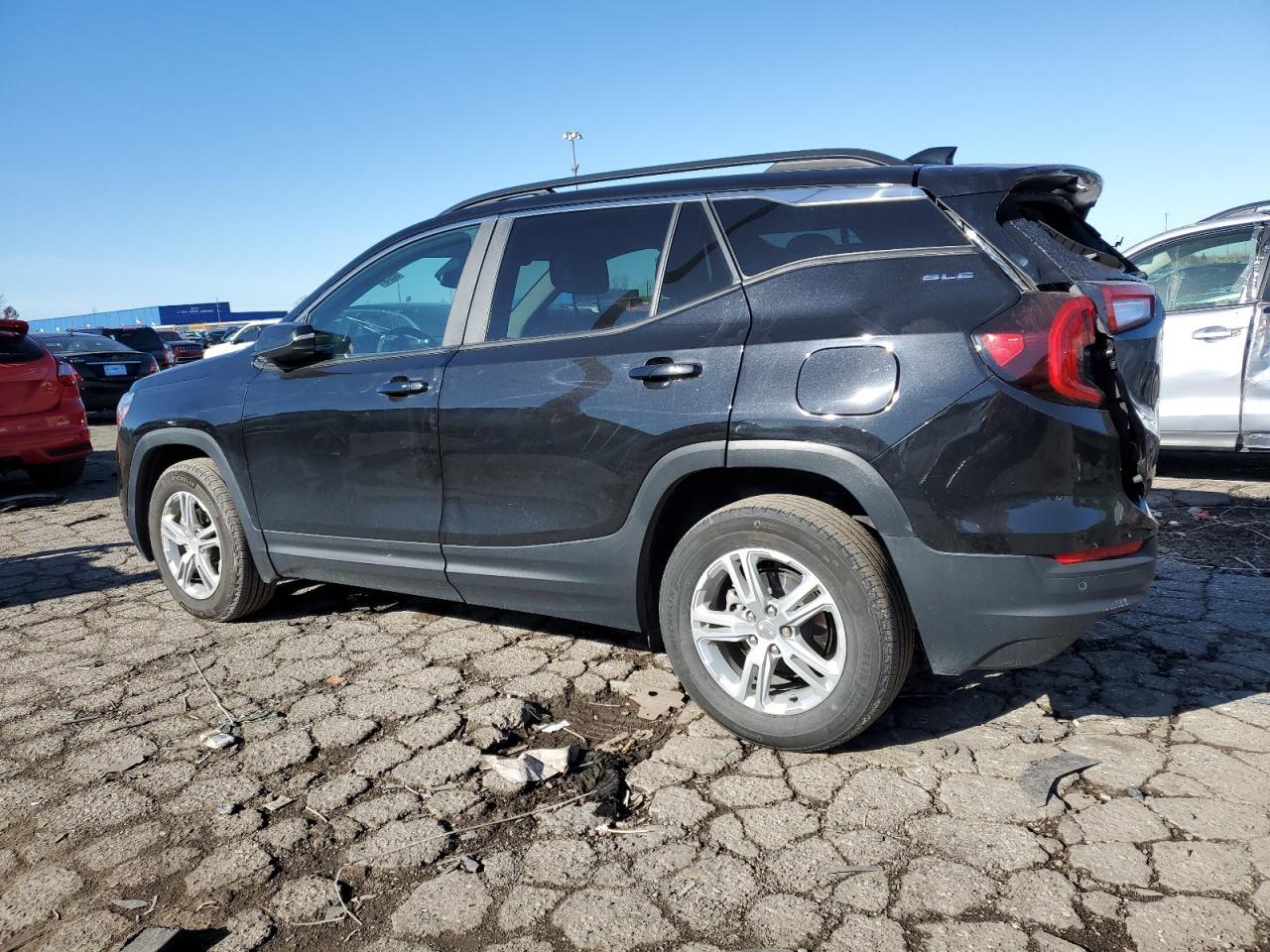 2022 GMC Terrain