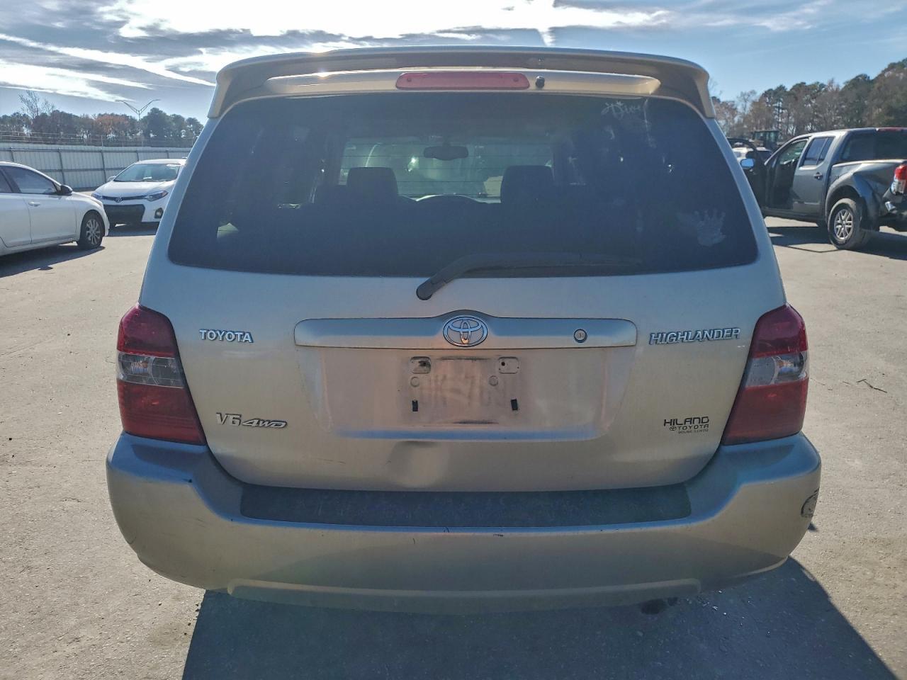 2006 TOYOTA HIGHLANDER