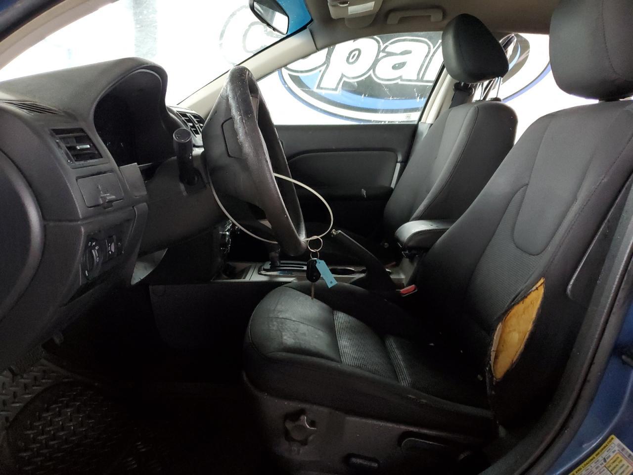 2010 FORD FUSION