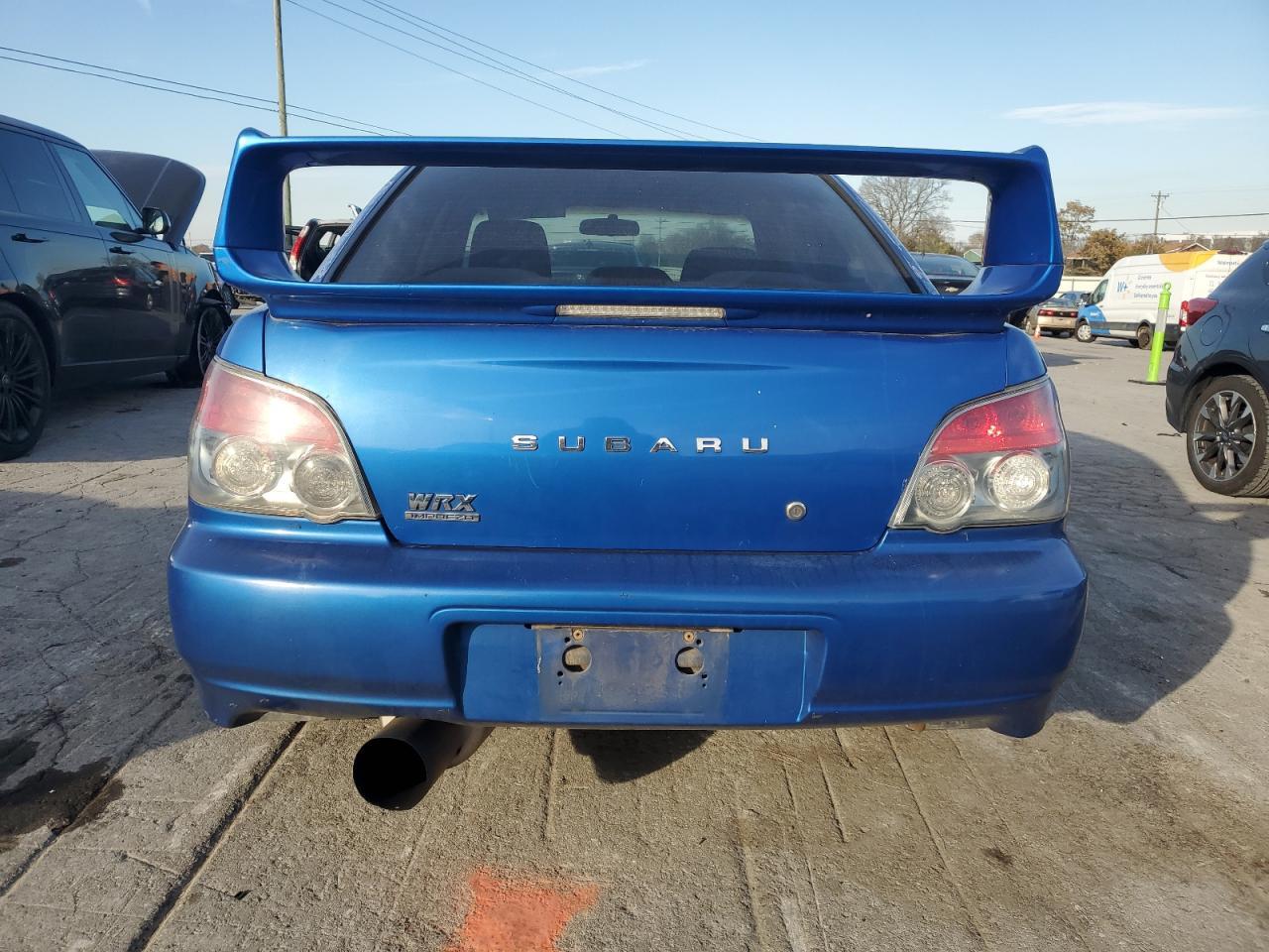 2003 SUBARU IMPREZA