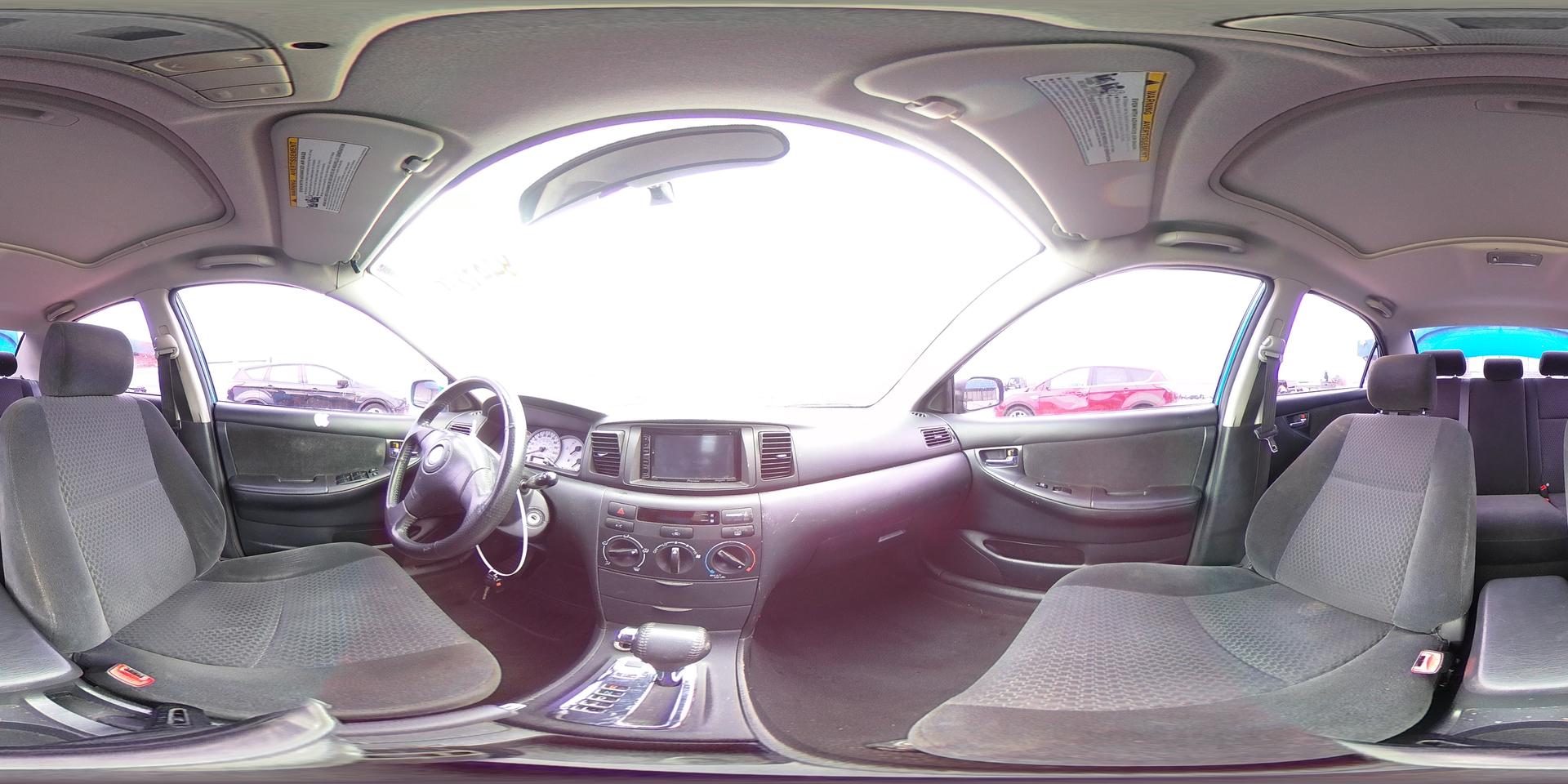 2008 TOYOTA COROLLA