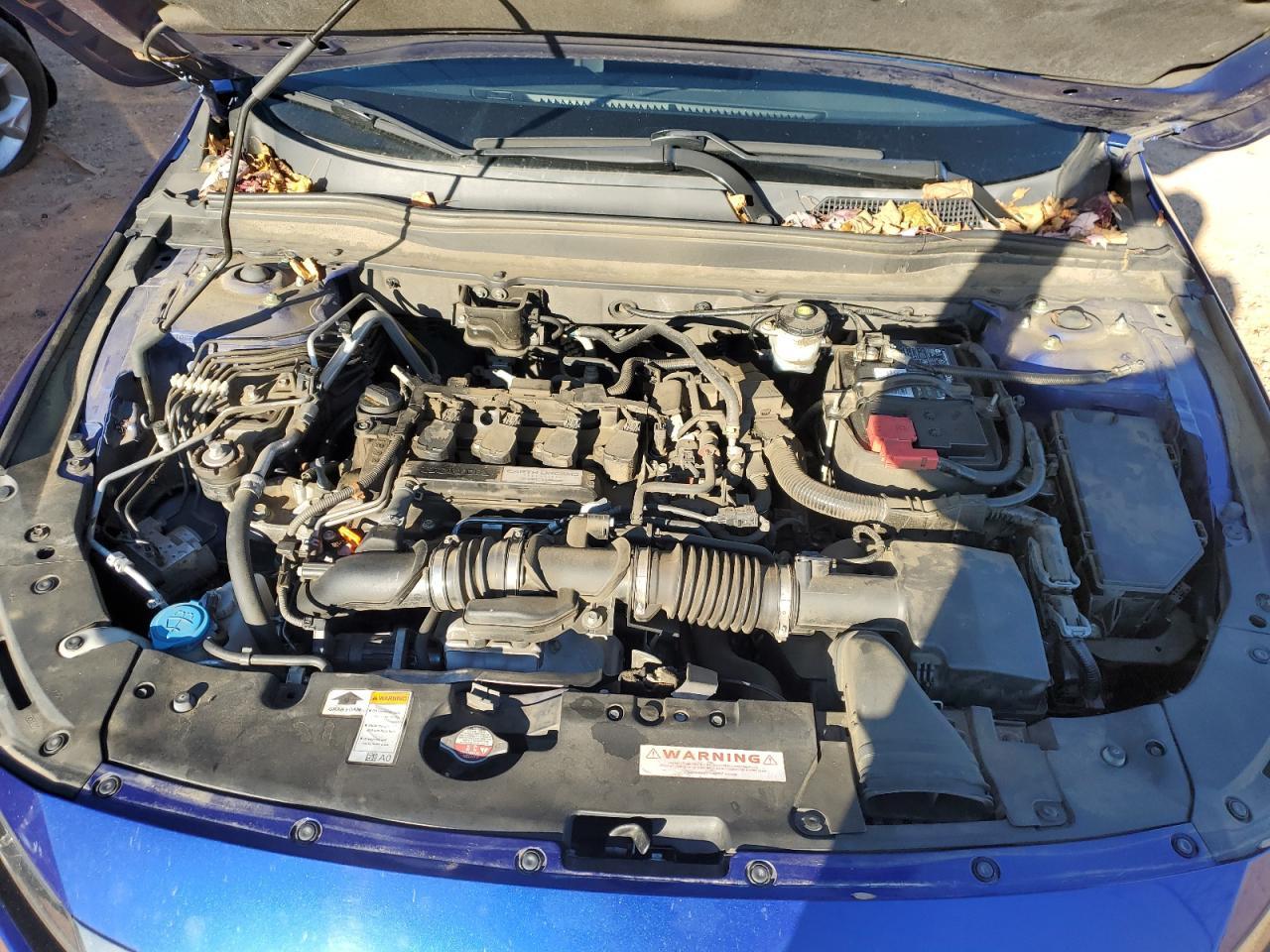 2018 HONDA ACCORD