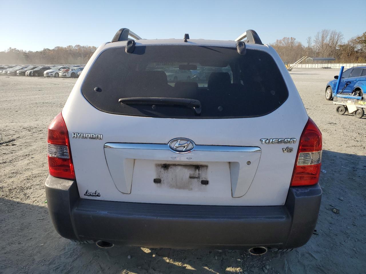 2006 HYUNDAI TUCSON