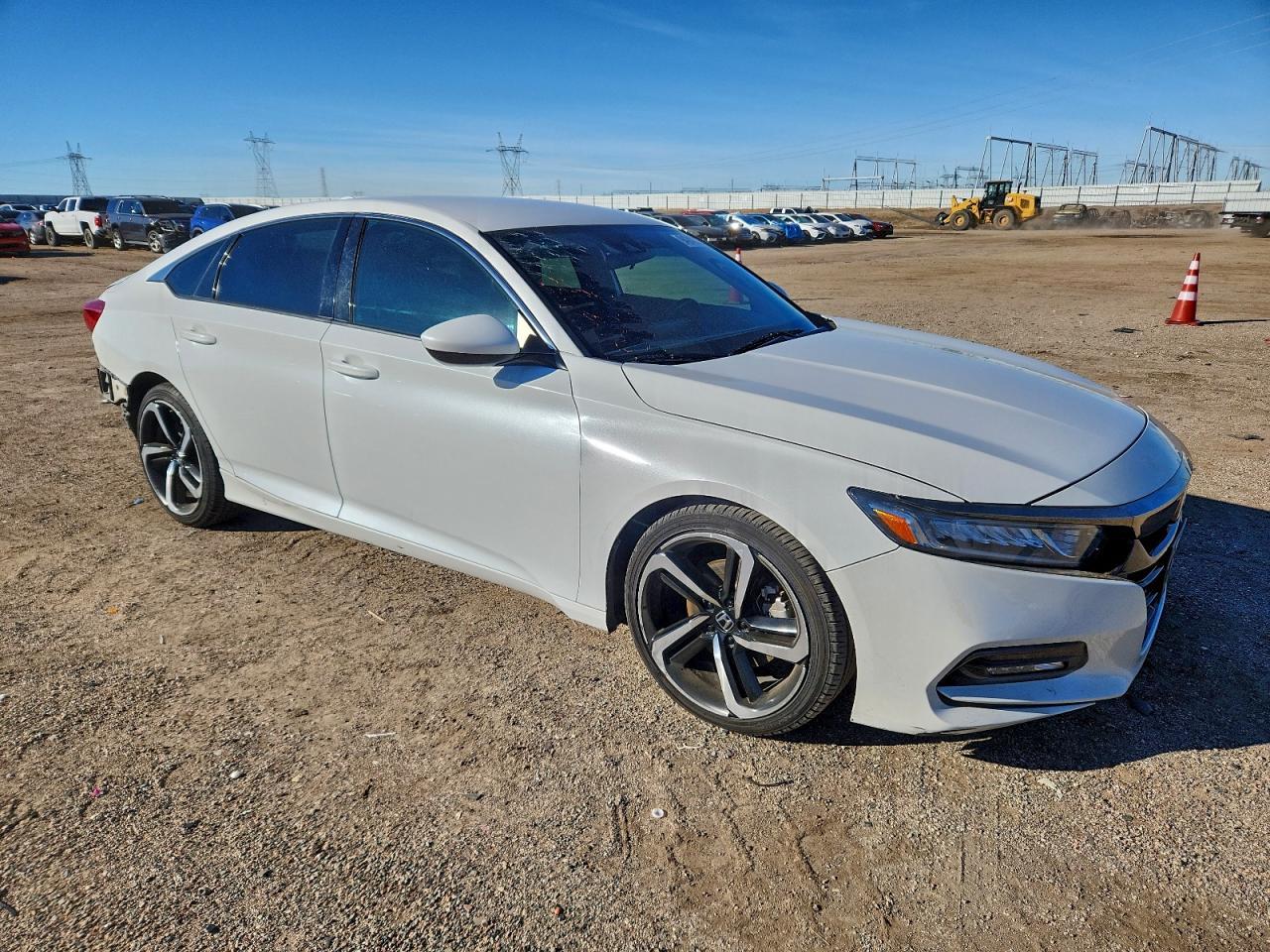2018 HONDA ACCORD