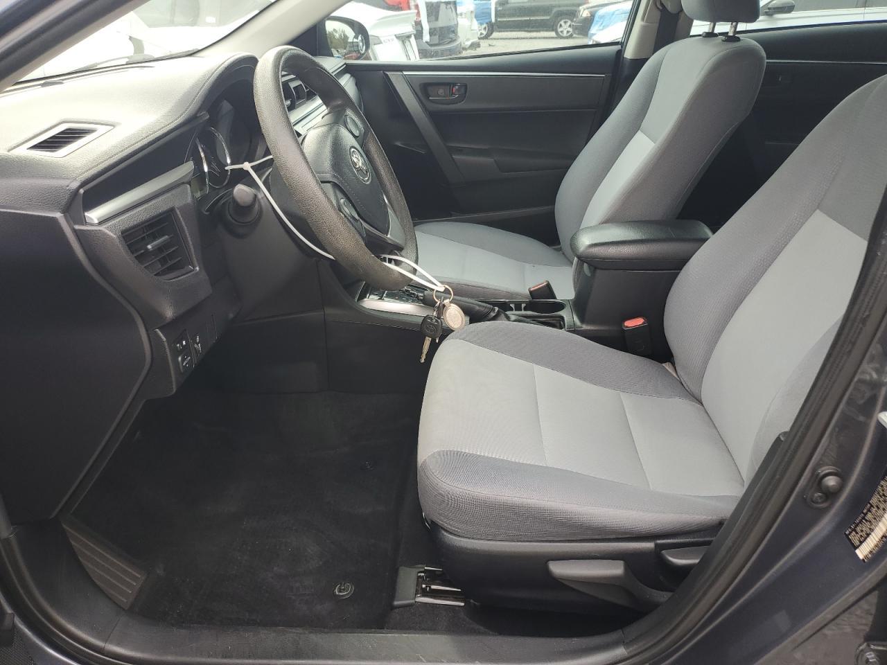 2014 TOYOTA COROLLA