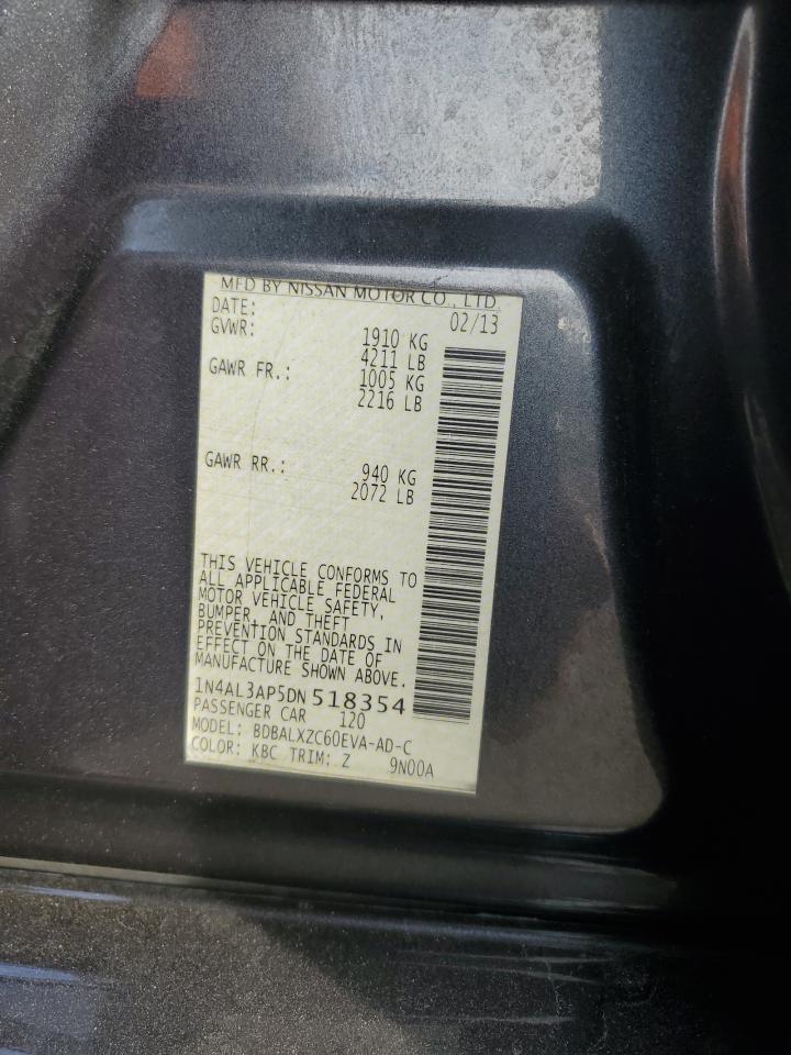 2013 NISSAN ALTIMA