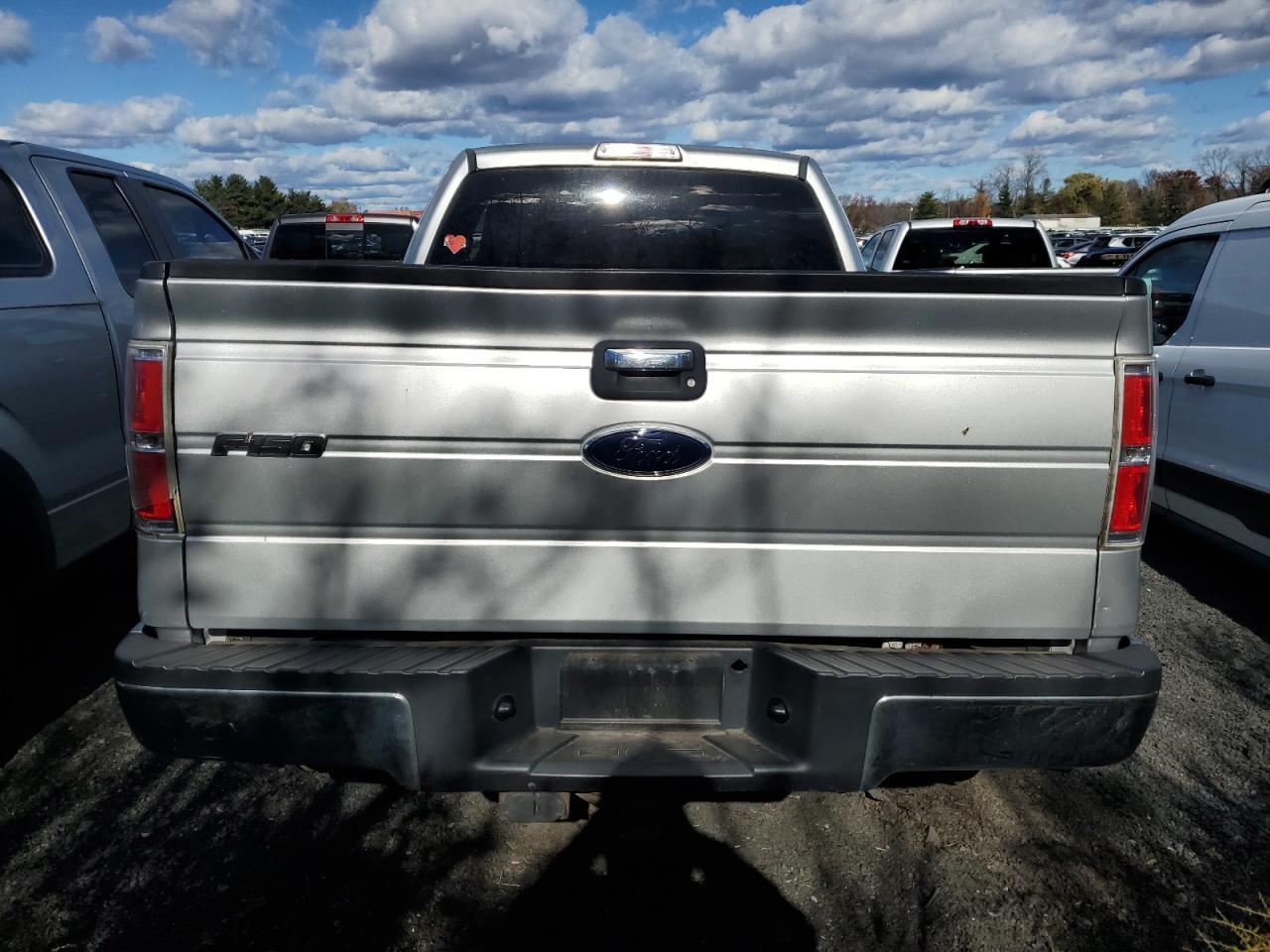 2012 FORD F-150