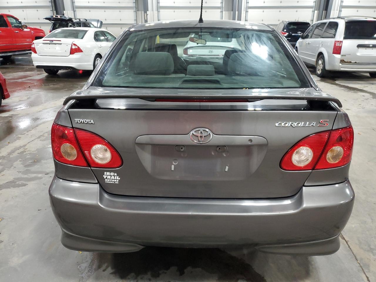 2007 TOYOTA COROLLA
