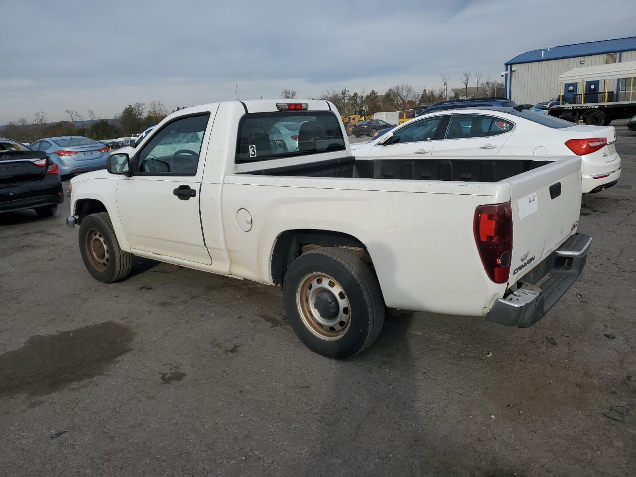 2012 GMC CANYON