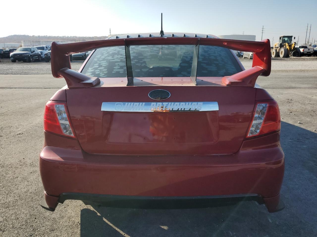 2008 SUBARU IMPREZA