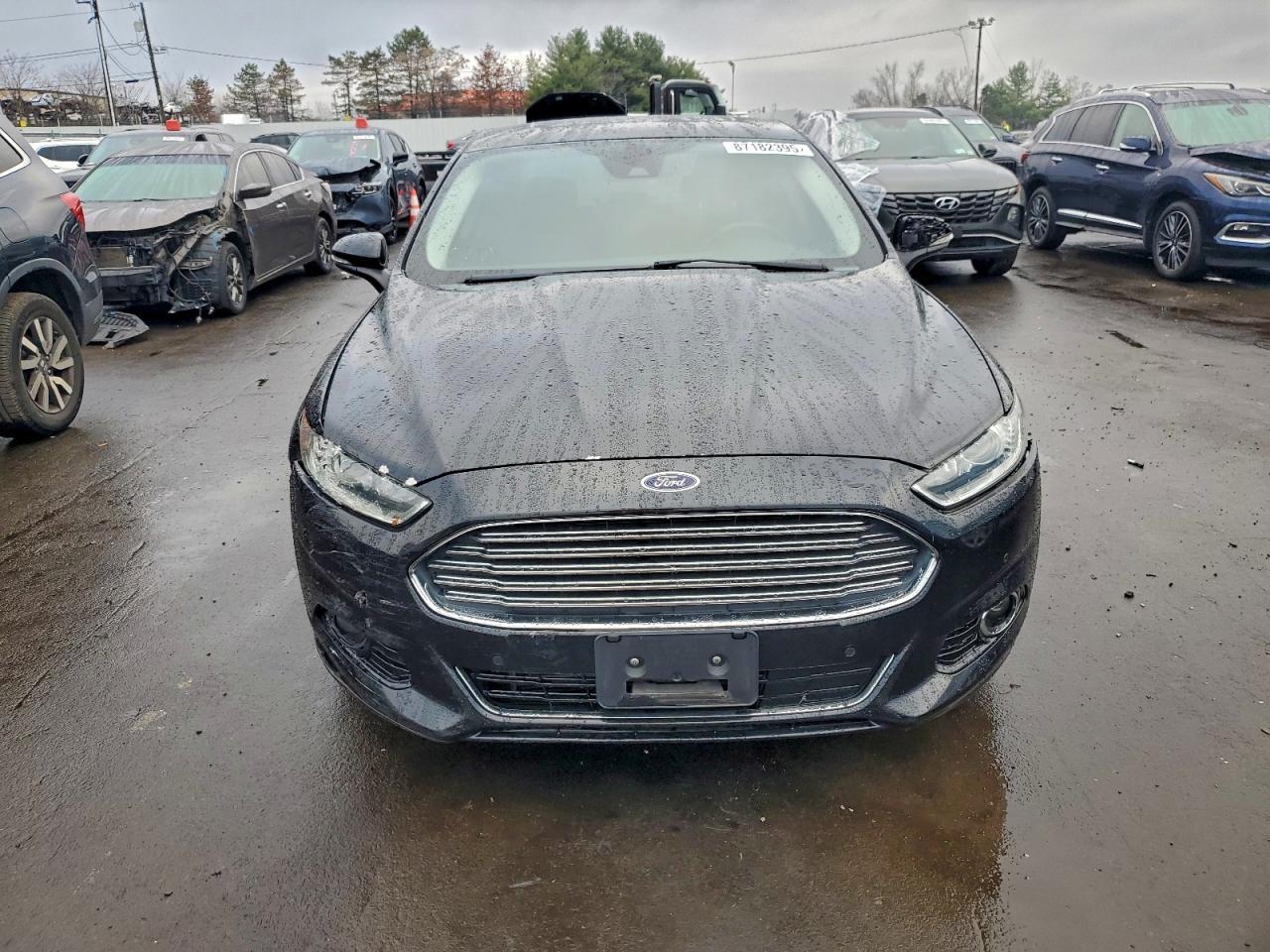 2013 FORD FUSION