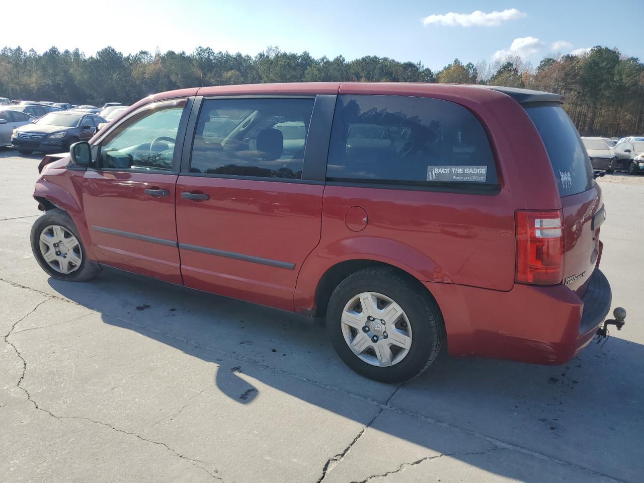 2008 DODGE GRAND CARAVAN