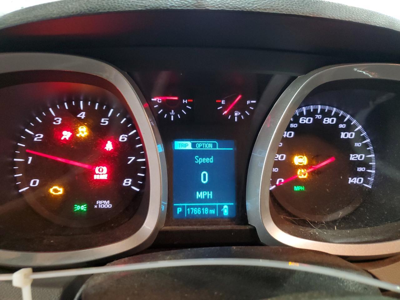 2016 CHEVROLET EQUINOX