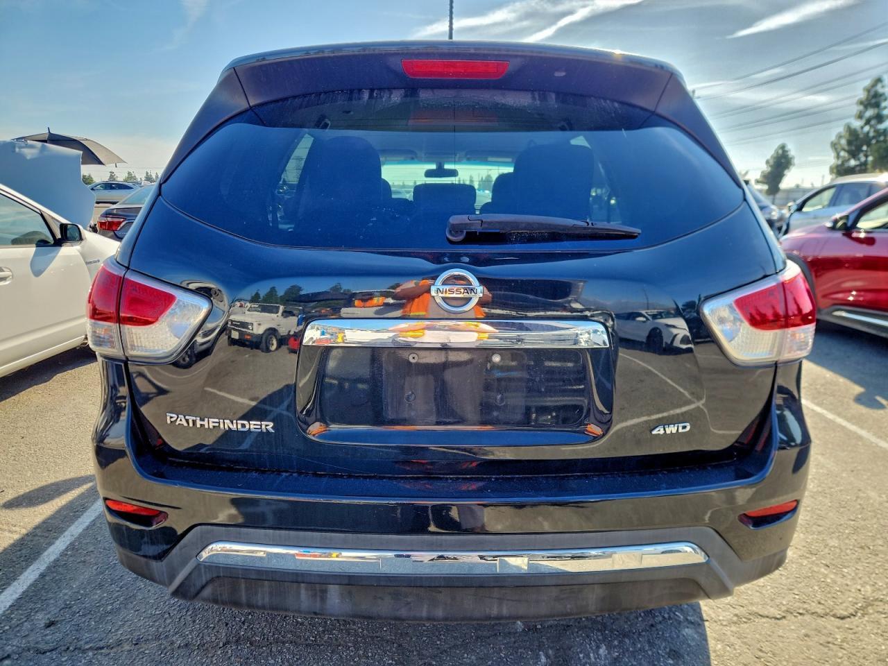 2015 NISSAN PATHFINDER