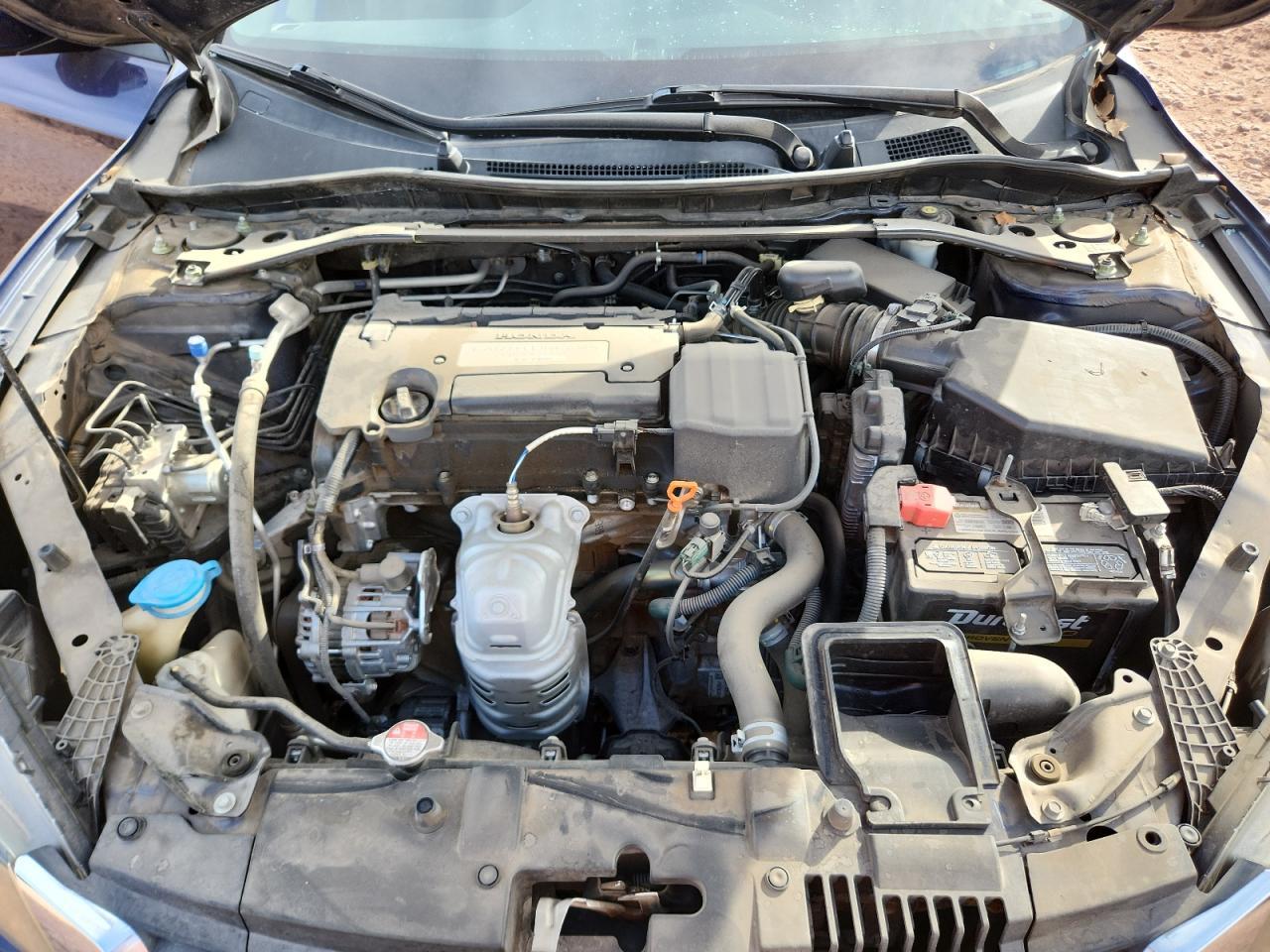 2015 HONDA ACCORD