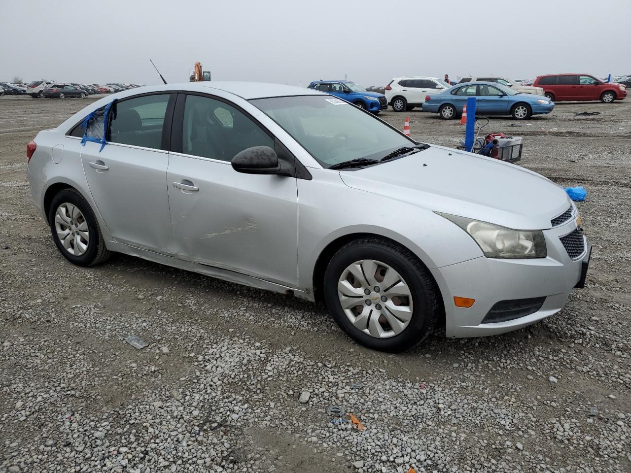 2012 CHEVROLET CRUZE