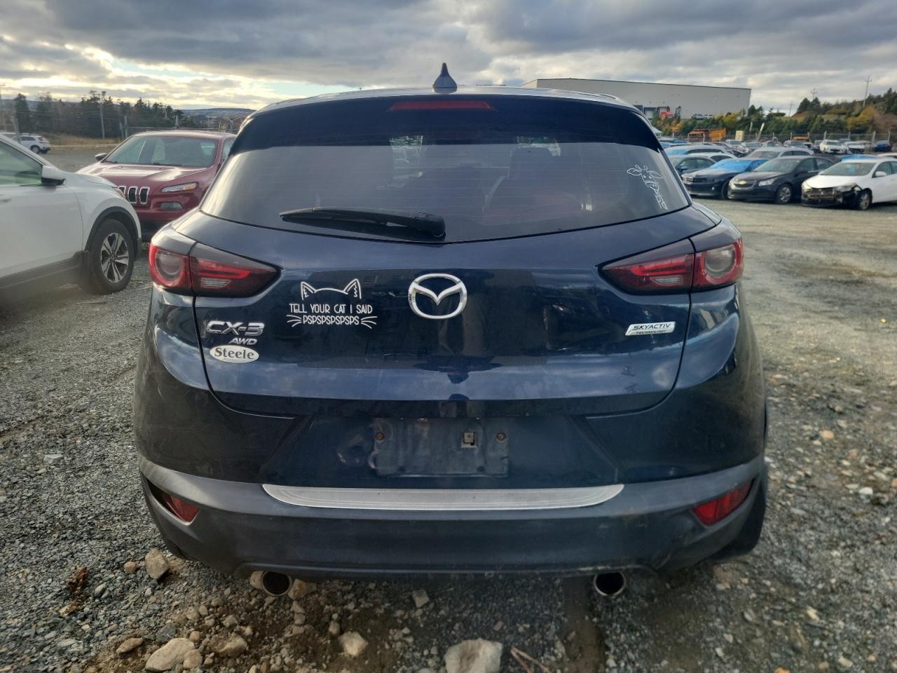 2019 MAZDA CX-3