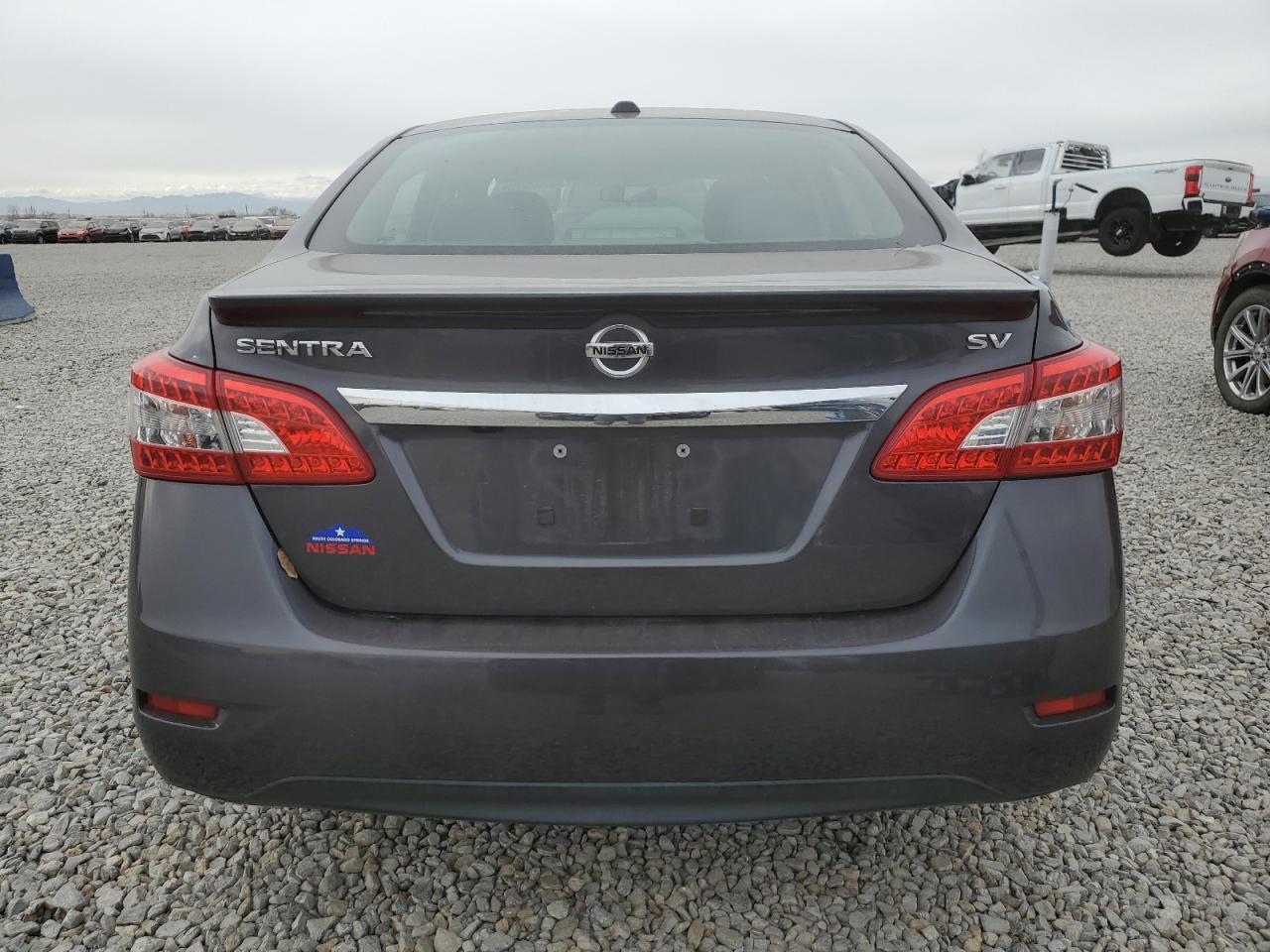 2015 NISSAN SENTRA