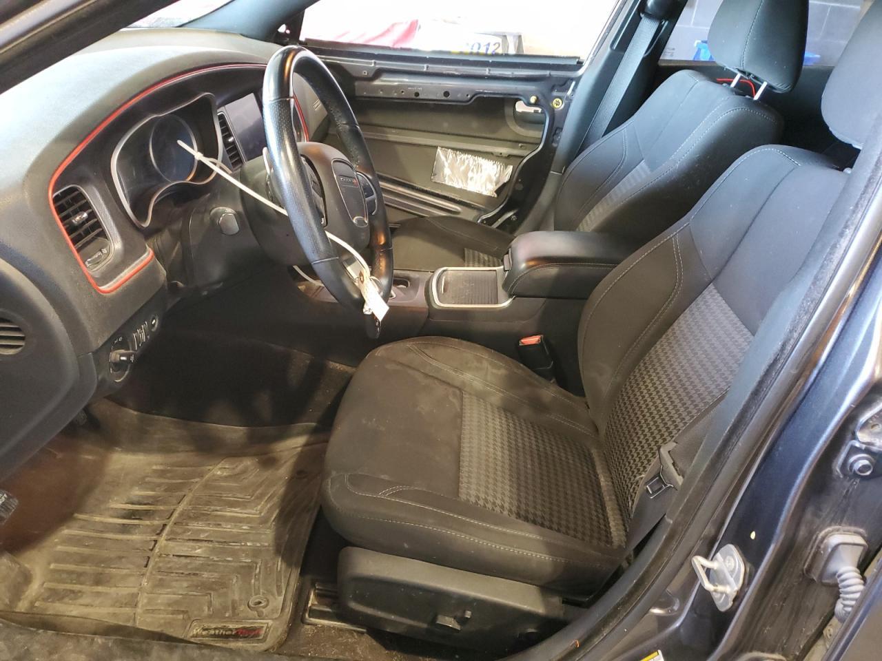 2018 DODGE CHARGER