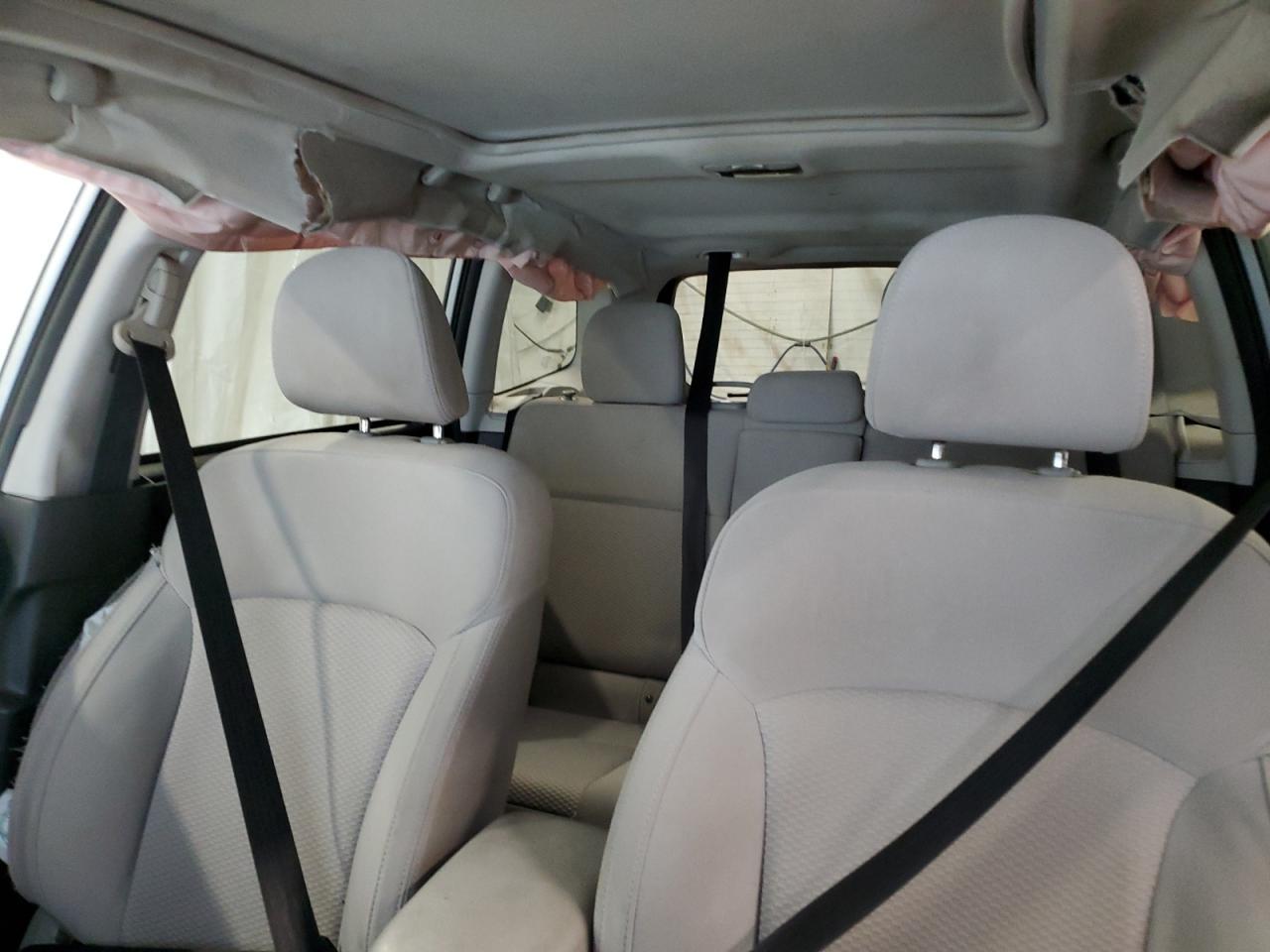 2015 SUBARU FORESTER