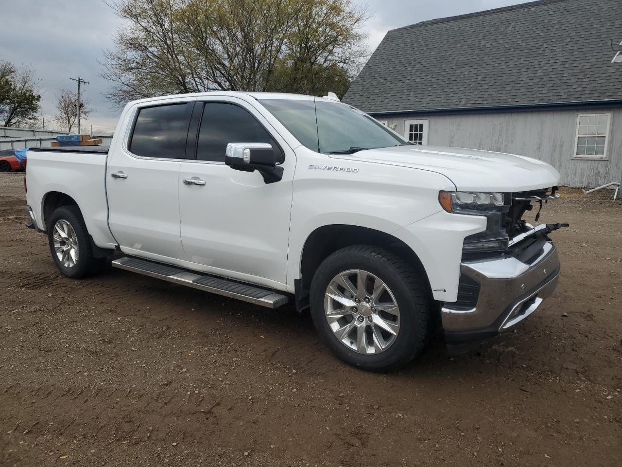 2020 CHEVROLET Silverado