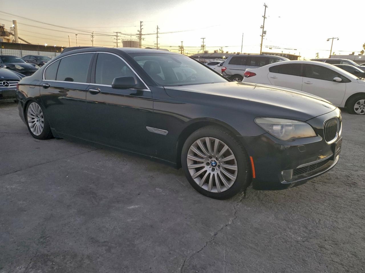 2012 BMW 7 series