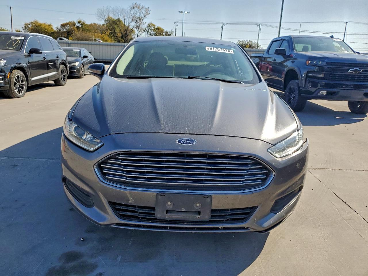 2014 FORD FUSION