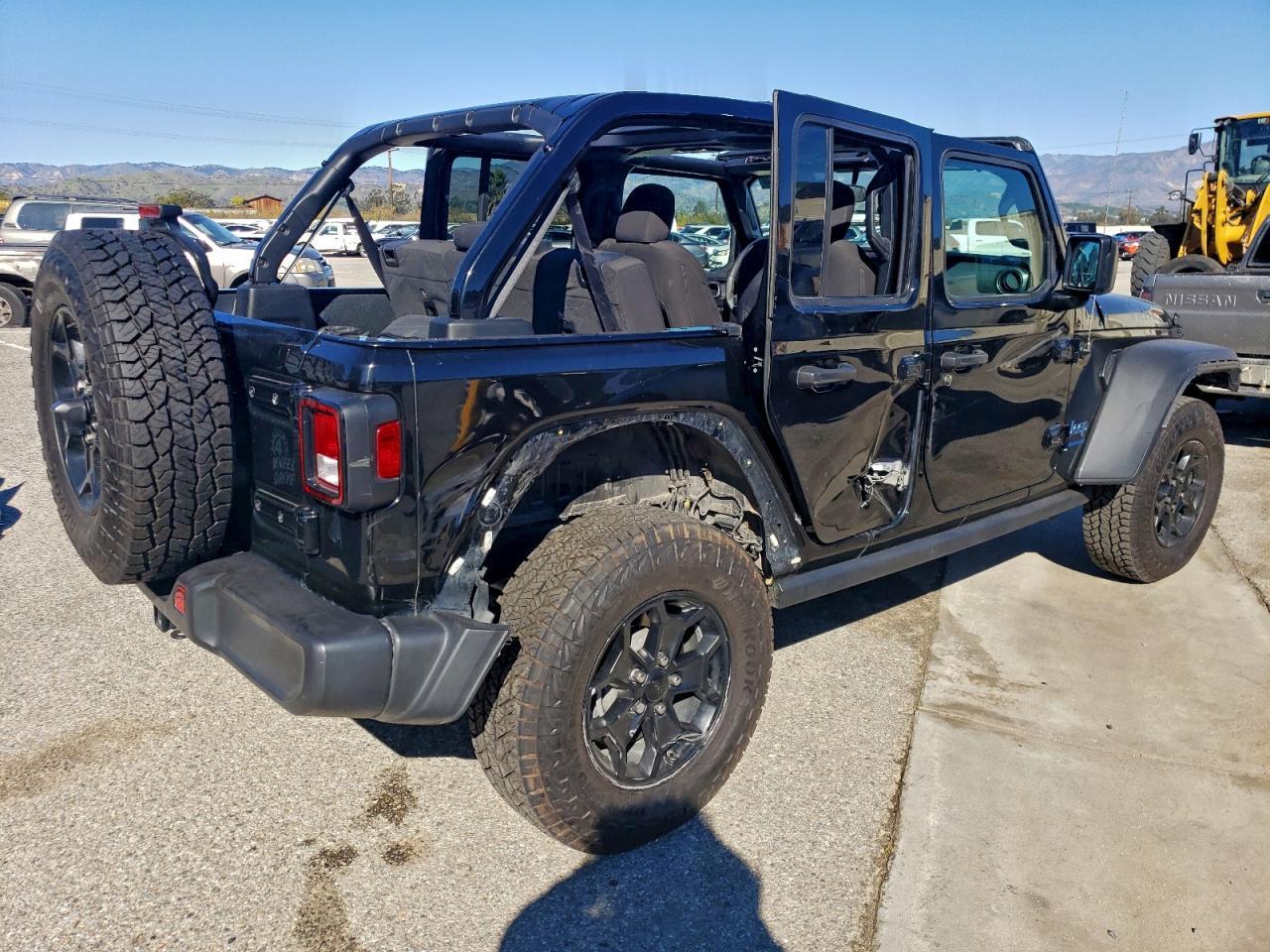 2023 JEEP WRANGLER