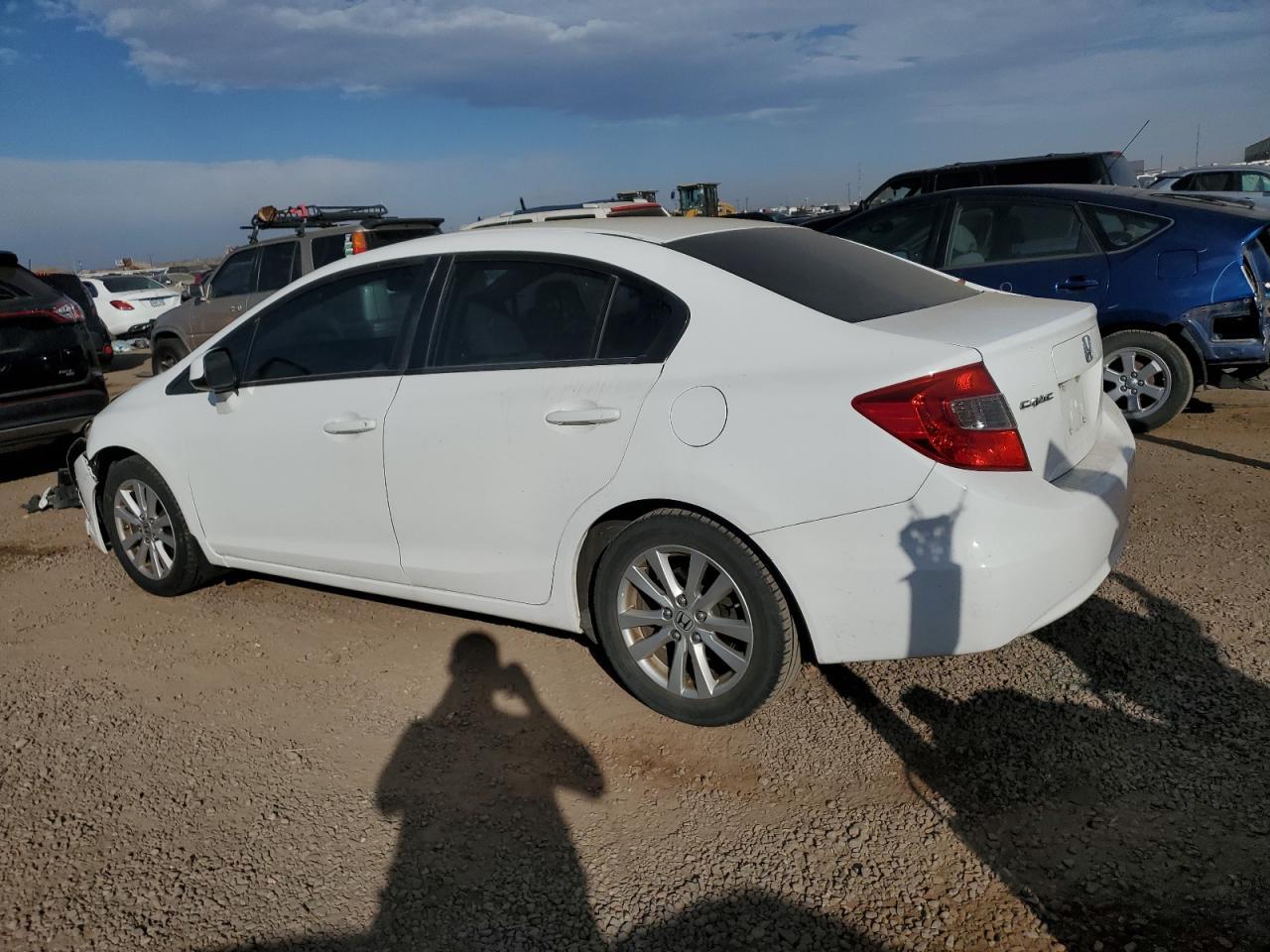 2012 HONDA CIVIC
