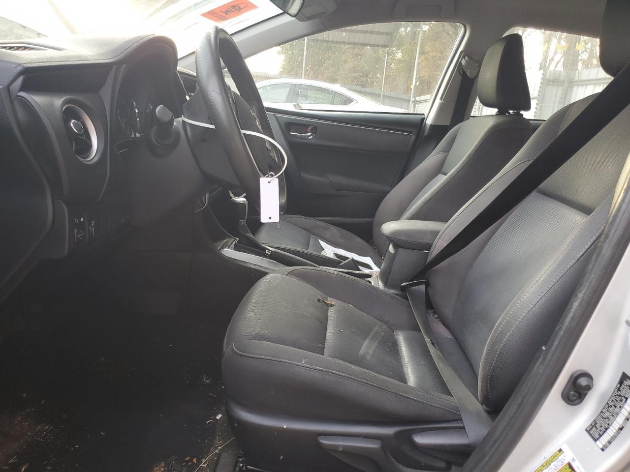 2018 TOYOTA COROLLA