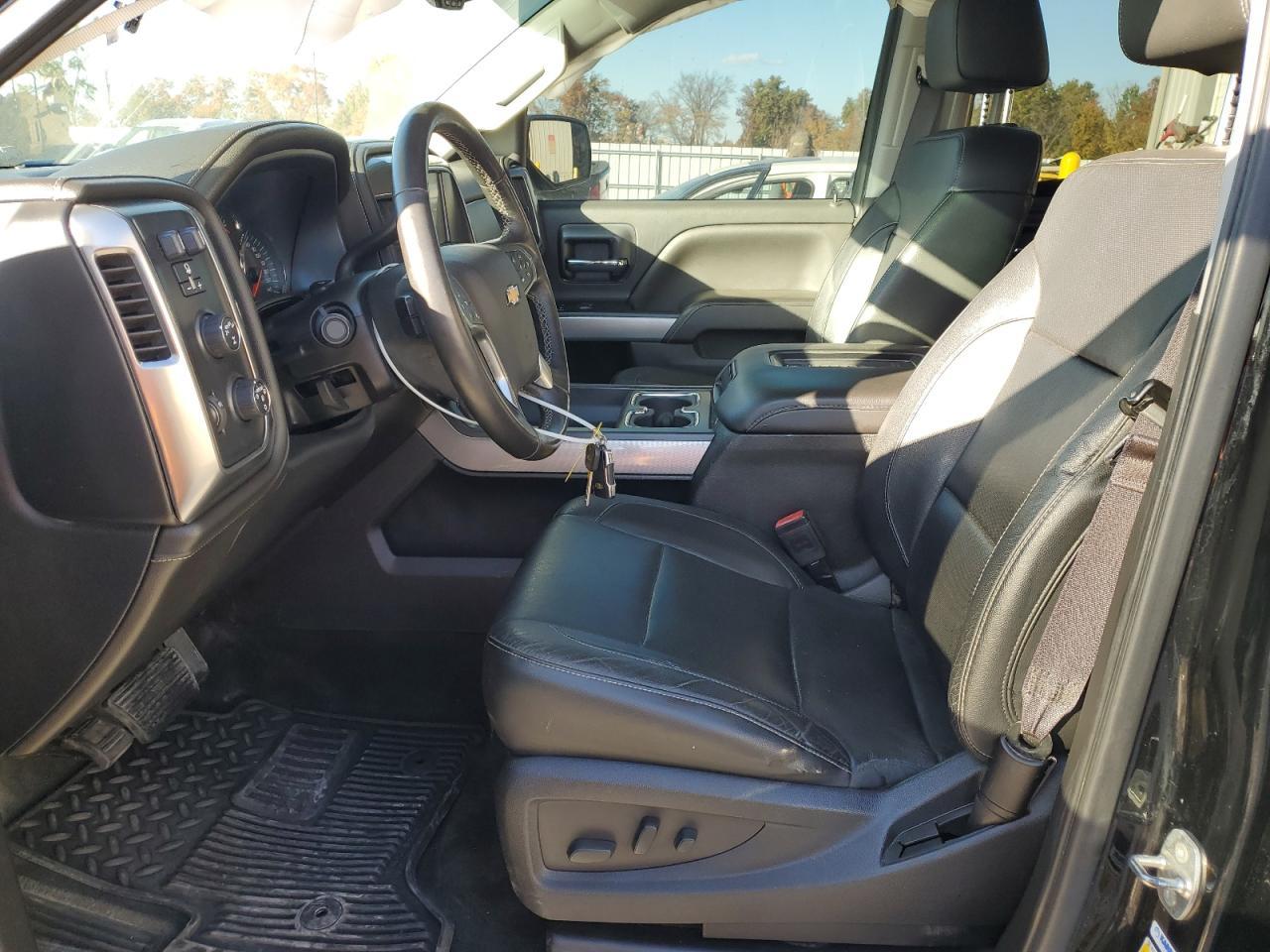 2017 CHEVROLET Silverado
