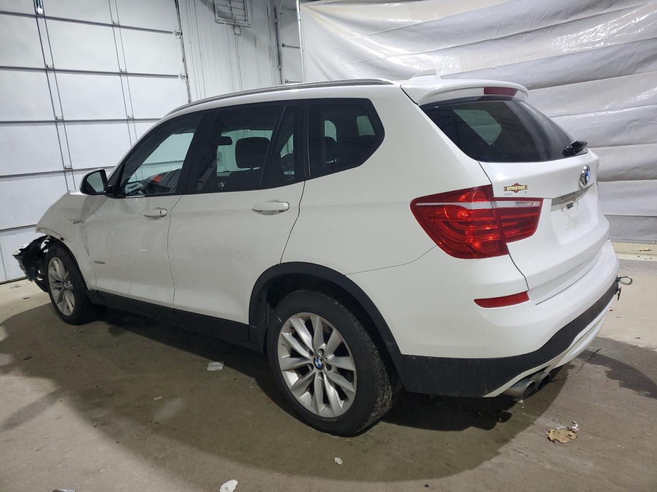 2016 BMW X3