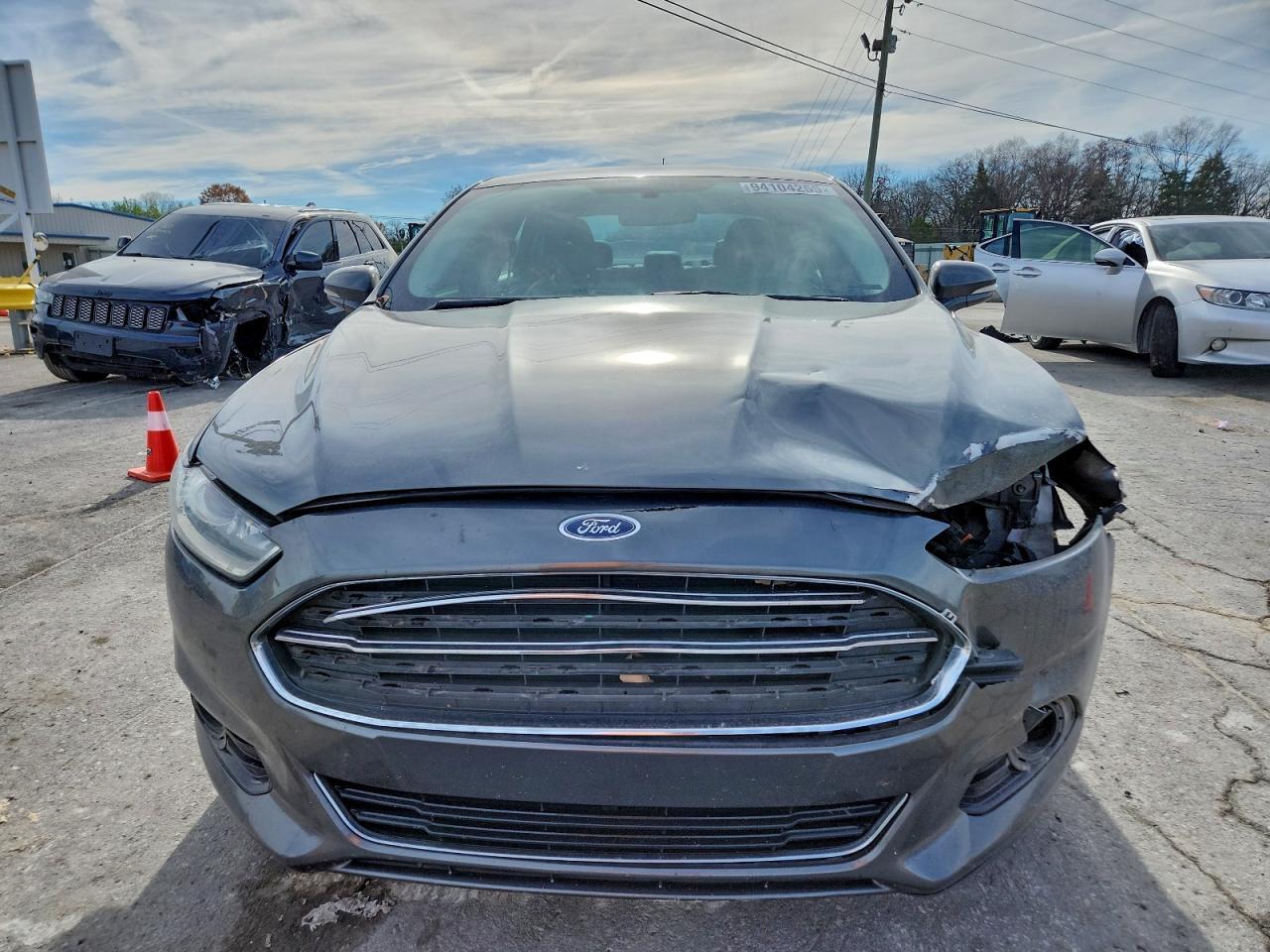 2016 FORD FUSION
