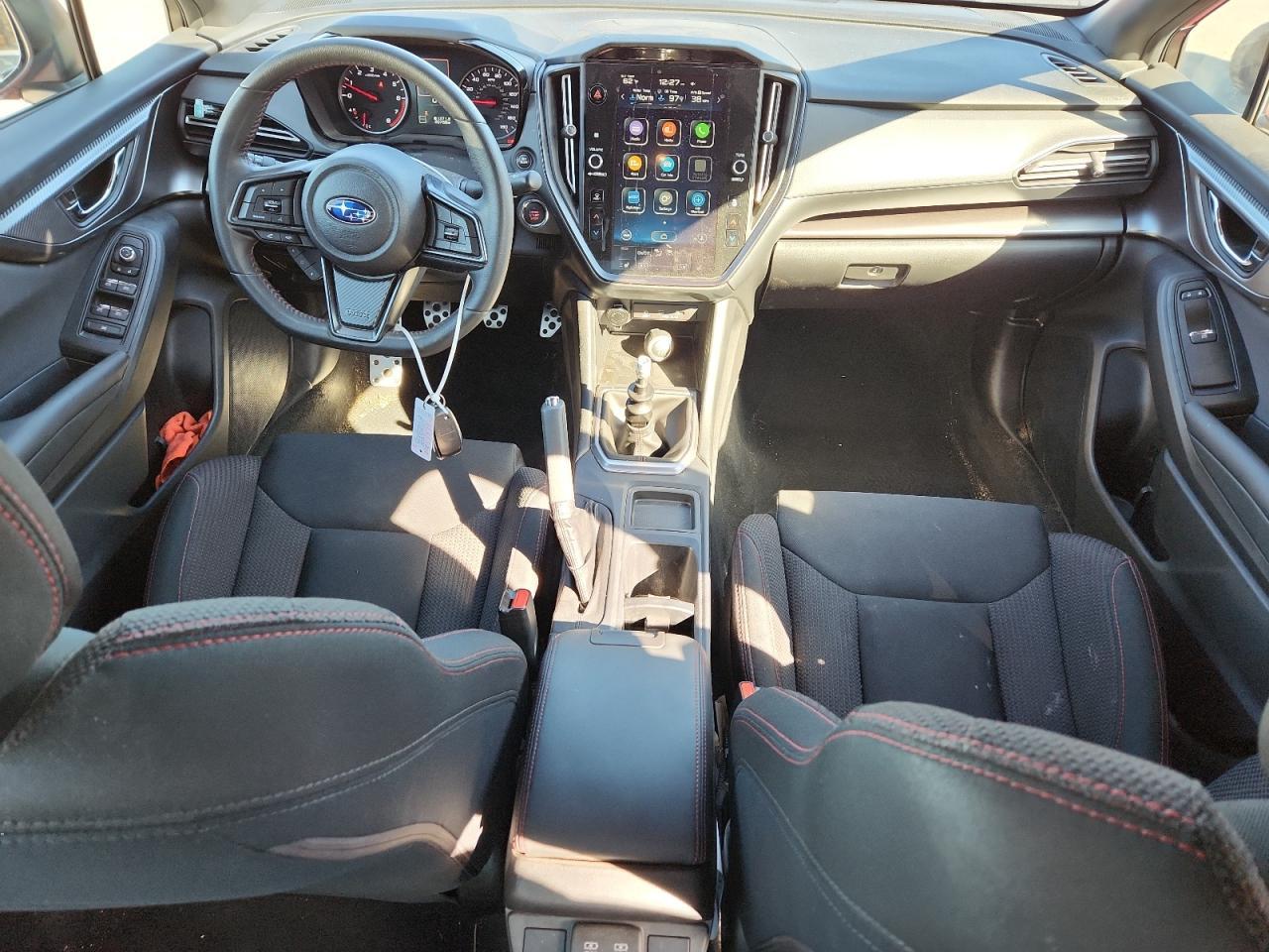 2022 SUBARU WRX