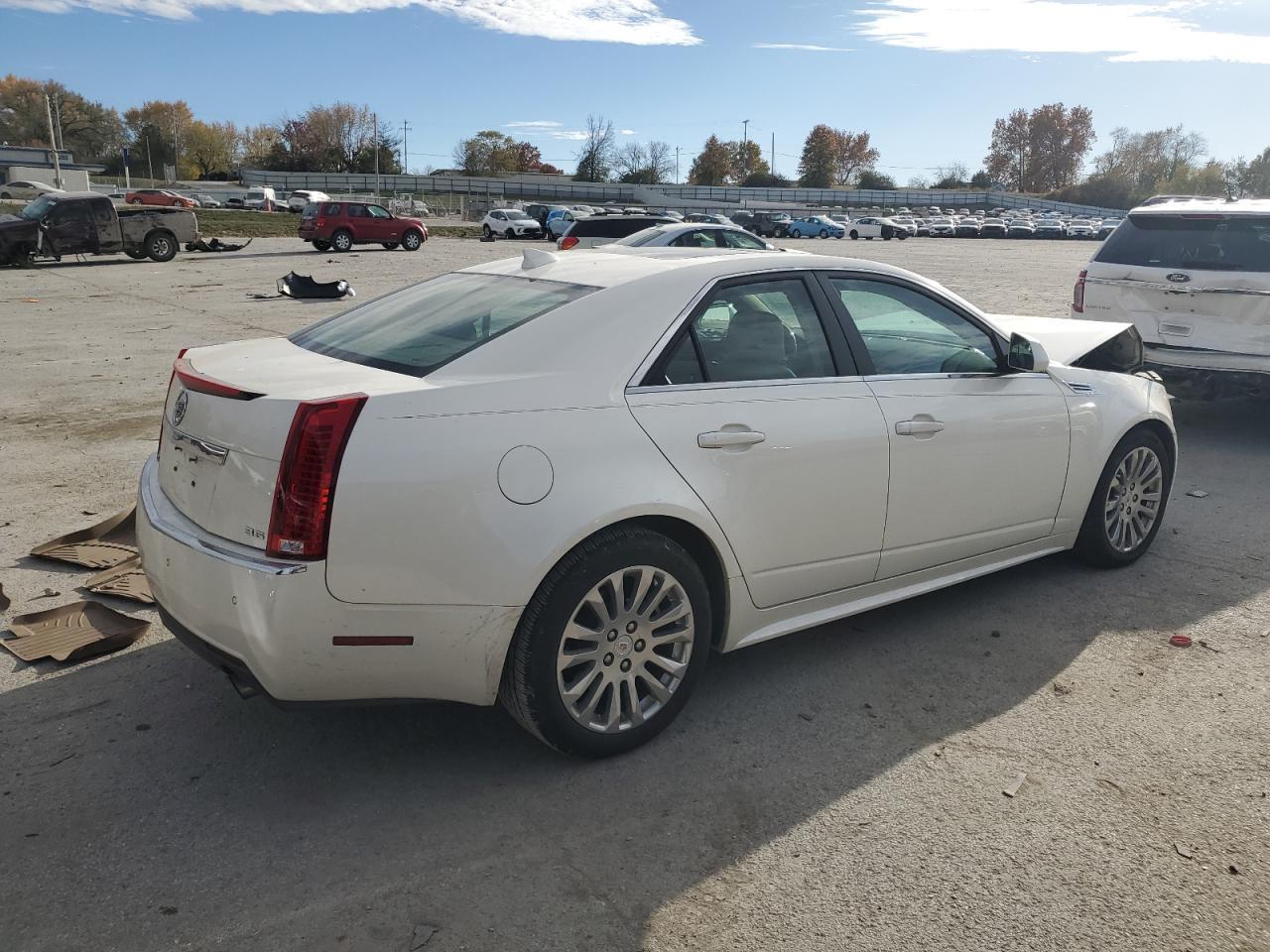 2010 CADILLAC CTS