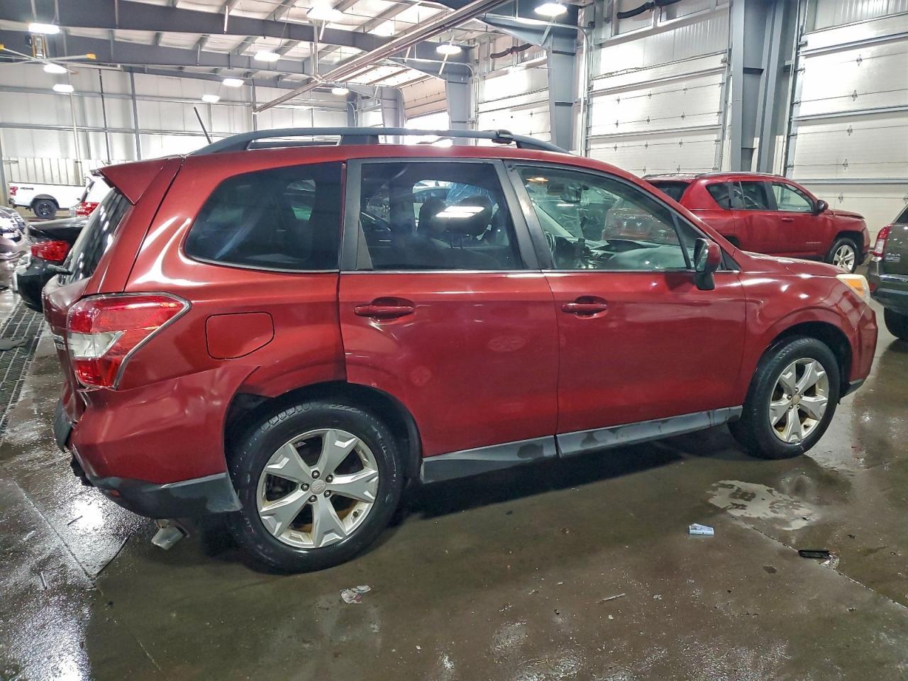 2014 SUBARU FORESTER