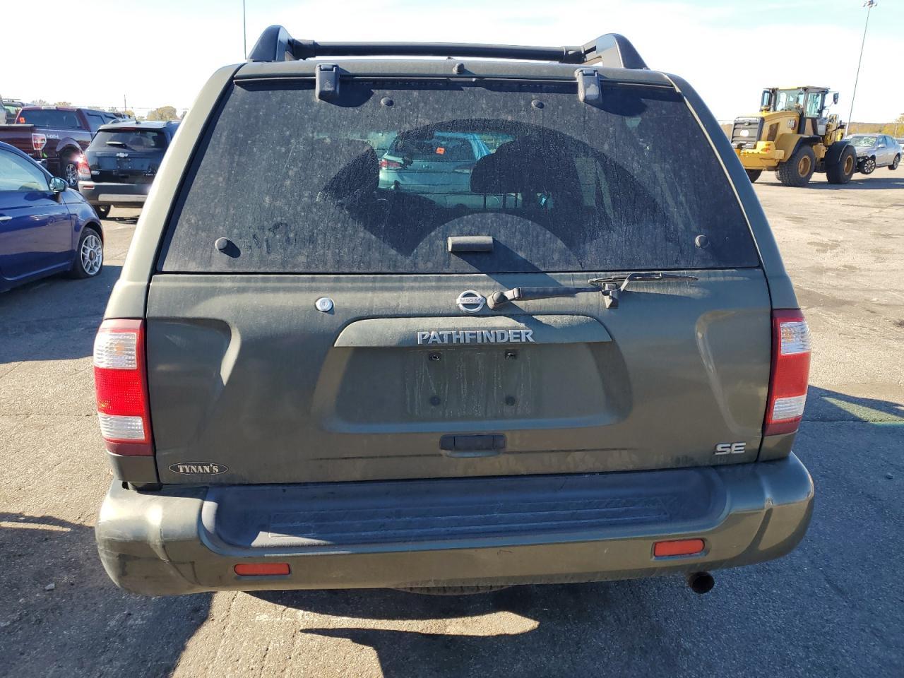 2004 NISSAN PATHFINDER