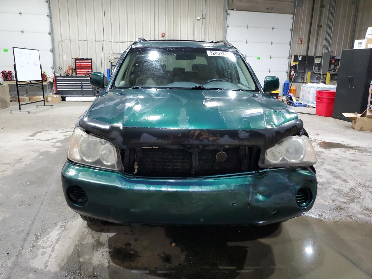 2003 TOYOTA HIGHLANDER