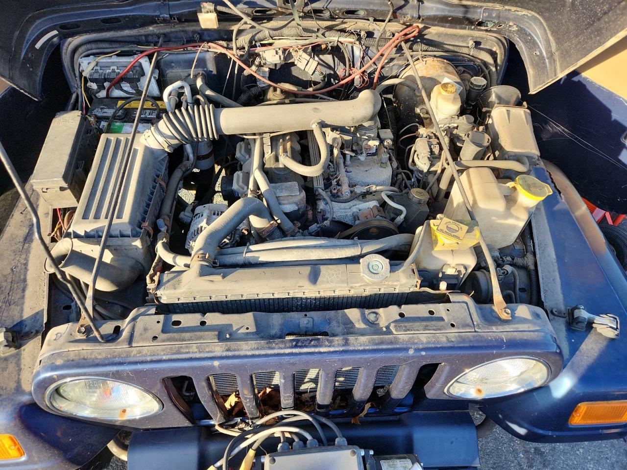 2001 JEEP WRANGLER