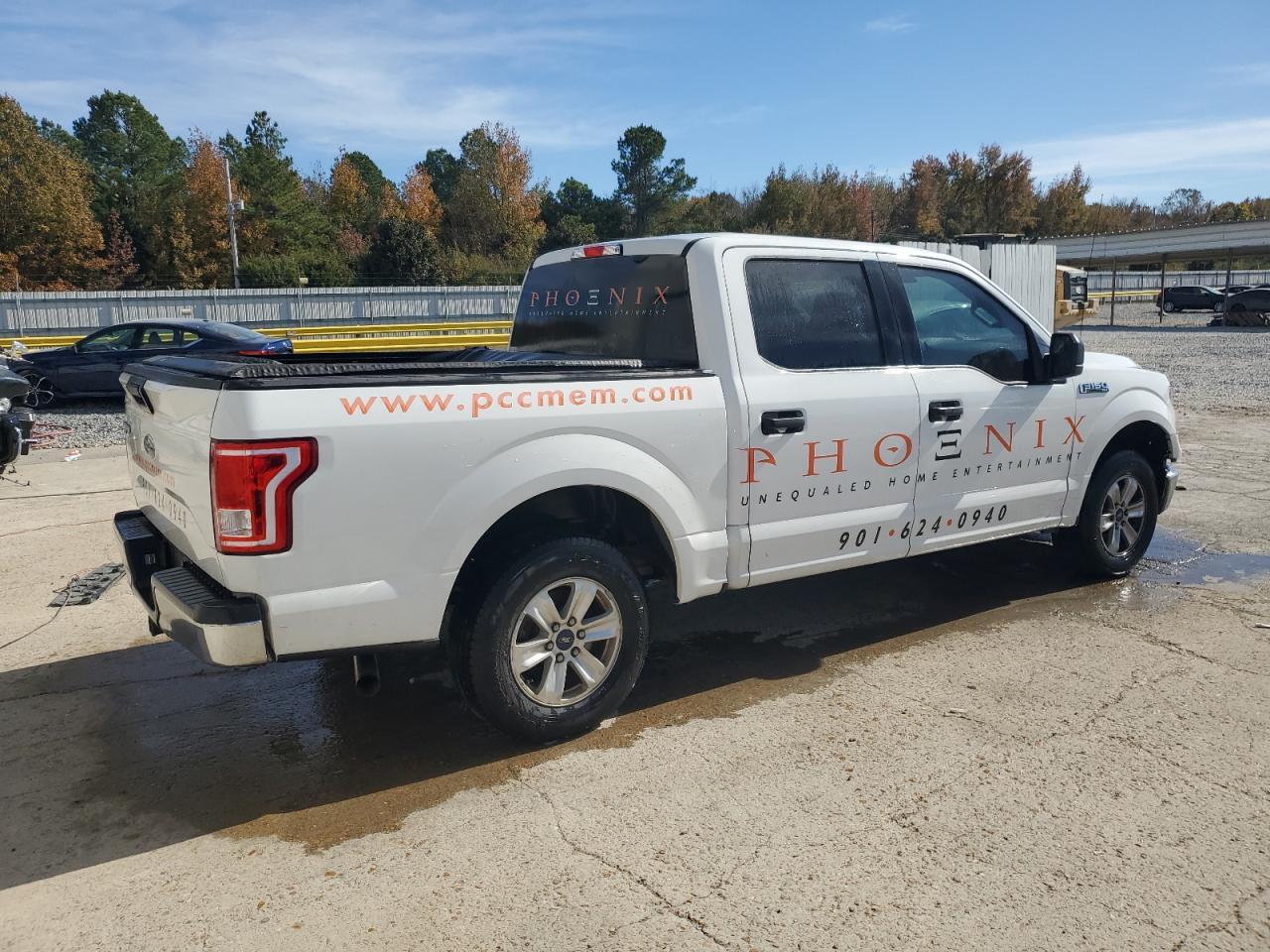 2016 FORD F-150
