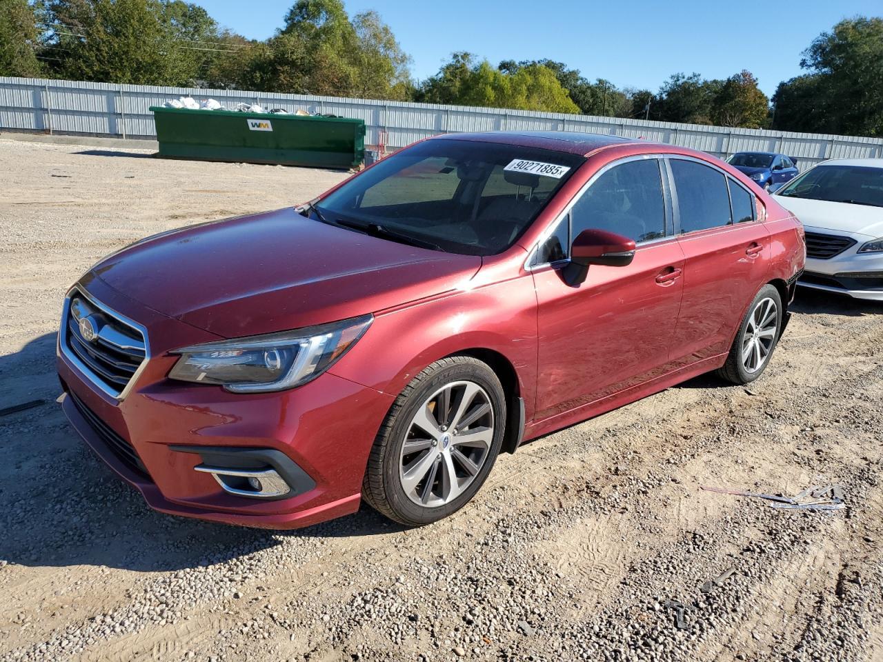 2019 SUBARU Legacy