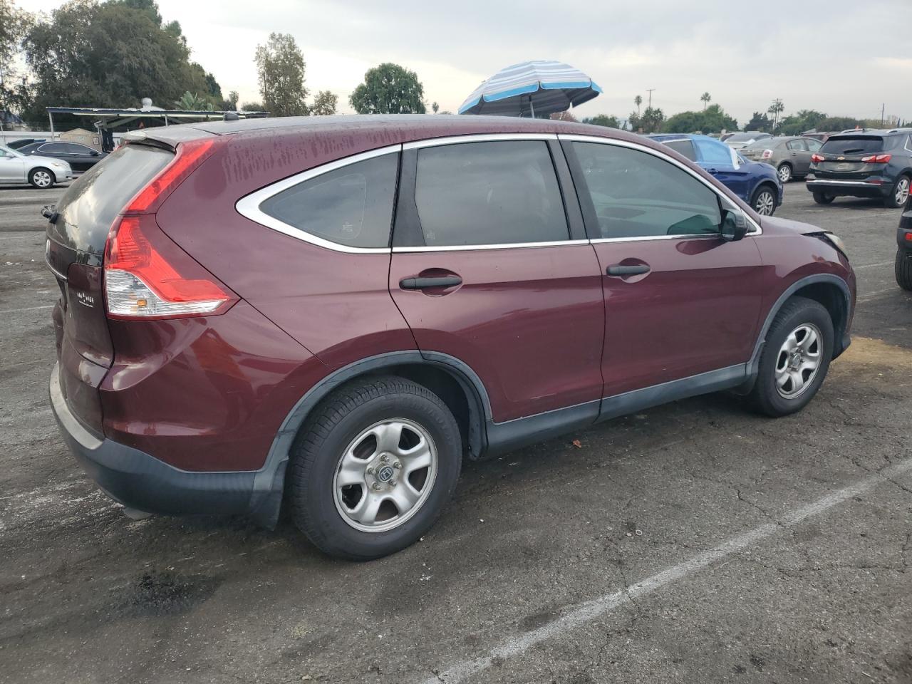 2012 HONDA CR-V