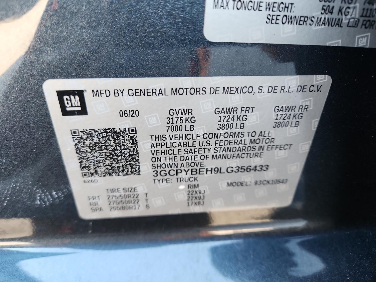 2020 CHEVROLET Silverado