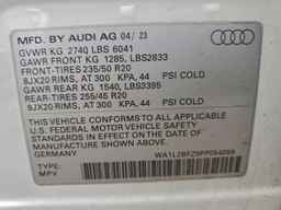 2023 AUDI Q4 e-tron