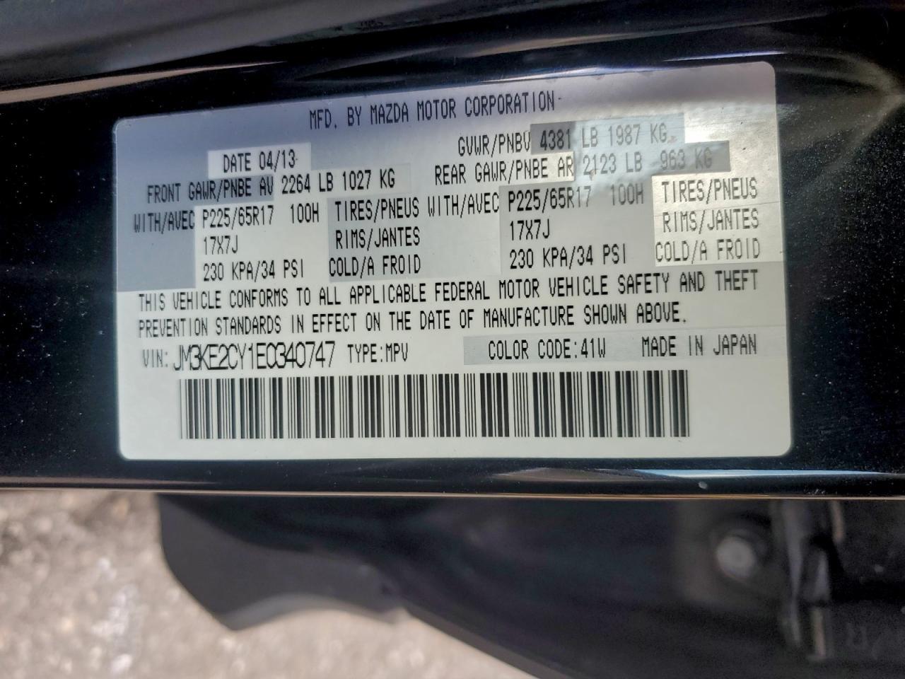 2014 MAZDA CX-5