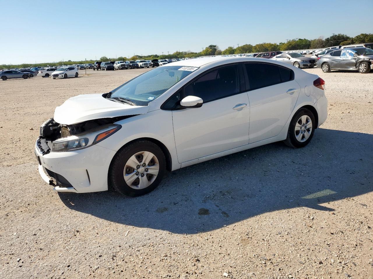 2017 KIA FORTE