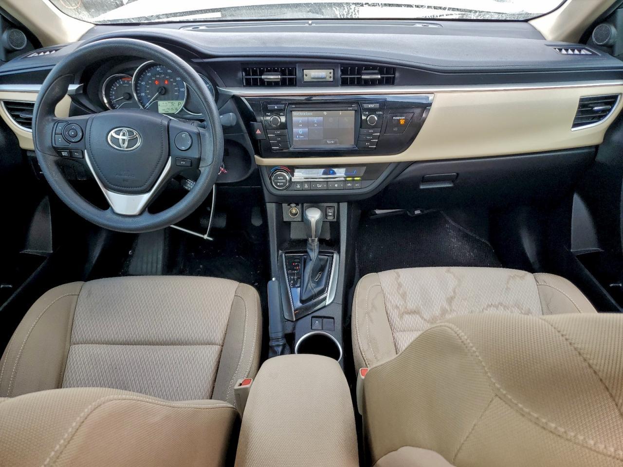 2015 TOYOTA COROLLA